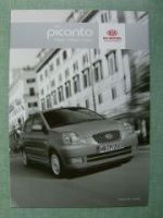Kia Picanto Preisliste 4/2005