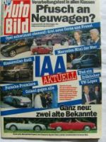 Auto Bild 37/1993 Chamonix Spyder,Rudolph Karmann Ghia