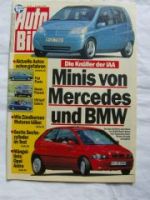 Auto Bild 33/1993 Fiat Punto,Passat Typ35i,Golf Cabrio