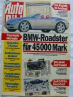 Auto Bild 25/1993 Golf III TD,Trike,Renault 5,Audi 100 2.8E C4 D