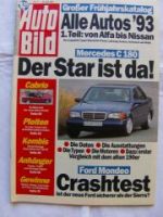Auto Bild 17/1993 Volvo 850GLE,Alfa 155 T.Spark 1.7,