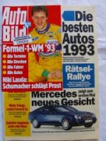 Auto Bild 10/1993 Citroen ZX TD,BMW Turbo,Opel Corsa Joy
