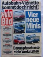 Auto Bild 8/1993 Nissan Primera Dauertest,7er E32 Kaufberatung
