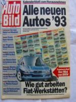 Auto Bild 7/1993 Volvo 850 Kombi,Mitsubishi Galant