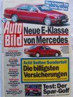 Auto Bild 4/1993 Citroen AX Kaufberatung,Golf III Europe