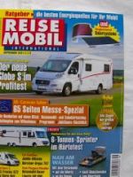 Reise Mobil 9/2011 Dethleffs Globe S,Pilote Le Voyager Platinium