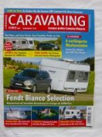 Caravaning 4/2012 Skoda Superb  +Carado C364