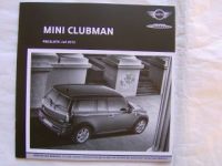 Mini Clubman R60 One Cooper +S +D +SD +JCW Juli 2012