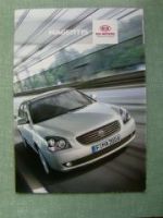 Kia Magentis 1/2006 Prospekt NEU