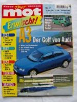 mot 7/1996 Audi A3,Fiat 124,Lada Nova,Vectra CD 1.7TD