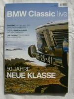 BMW Classic live 1/2011 50 Jahre Neue Klasse, 6er Cabrio