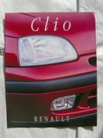 Renault Clio RL 1.2 Dezember 1997 Dänemark