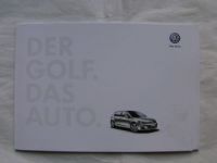 VW Golf VII Das Auto Prospekt September 2012 NEU