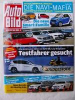 Auto Bild 42/2012 CLS Shooting Brake vs. A7 Sportback vs. F11