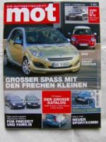 mot 26/2003 Smart Forfour,Mini R50 Kaufberatung,