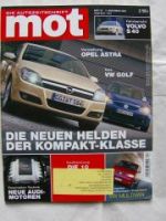 mot 24/2003 VW T5 Multivan,Astra vs. Golf,Volvo S40