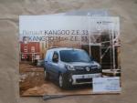 Renault Kagnoo Z.E. 33 +Maxi +Preisliste 1.Juli 2018