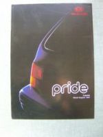 Kia Pride Zubehör August 1997 NEU