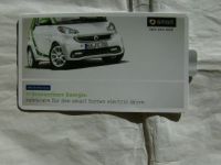 smart sale&care fortwo electric drive Juni 2012