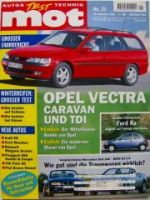 mot 21/1996 Vectra B Caravan TDI,Ford Ka,BMW Z3,