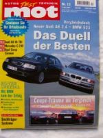 mot 13/1997 Audi A8 V6 TDi,C240 W202,Corsa B Caravan,