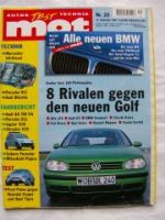 mot 20/1997 Golf vs. Alfa 145 vs. A3 vs. 316i compact