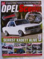 Opel Scene flash 5/2012 Kadett Aero, Corsa B,Kadett D