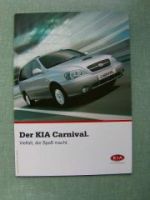 Kia Carnival Prspekt 4/2004 +Preisliste NEU