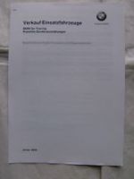 BMW Verkauf Einsatzfahrzeuge 3er Touring E46 1/2004