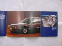 BMW 730i-750iL E38 Mappe Vorstellung September 1994