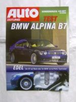 Auto Zeitung 12/2004 Alpina B7 E65 Sonderdruck