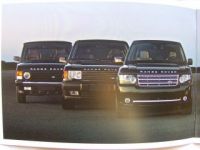 Landrover Range Rover 2012 Preview Prospekt