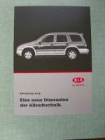 Kia Sportage Long Prospekt 9/1999