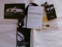 Jaguar XJ Test & Drive VIP Prospektflyer +Schlüsselband