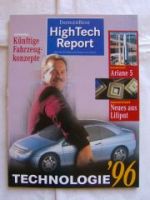 DaimlerBenz High Tech Report 1996