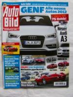 Auto Bild 9/2012 Lancia Thema vs. Renault Lattitude