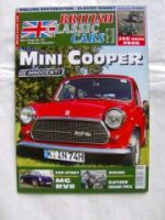 British Classic Cars 6/2005 Mini Cooper Innocenti,MG RV8