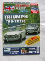 British Classic Cars 5/2004 Triumphz TR5/TR 250,100 Jahre Rover