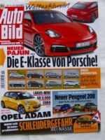 Auto Bild 19/2012 Opel Adam,A4 Avant, 120D Cabrio E88