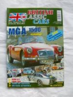 British Classic Cars 4/2003 MGA 1500,Jaguar SS 1 Open Tourer