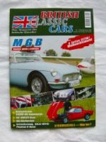 British Classic Cars 1/2002 MGB,Rolls-Royce Phantom II Motor