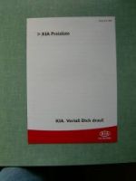 Kia Preisliste 6/1998 alle Modelle