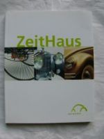 VW Zeithaus Autostadt Buch 2000 Rarität Buch