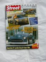 Street magazine 3/1998 Chevy 49, Oldsmobile 1968,