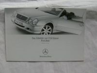 Mercedes Benz CLK-Klasse W208 Zubehör Juni 2001