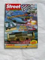 Street magazine 1/1999 75er Cadillac Lowrider,Nascar
