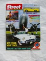 Street magazine 5/1996 Corvette 68-74,Ford Fairlane 67,