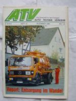 Auto Technik + Verkehr 12/1989 Omnibus Messe in Kortrijk