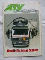 Auto Technik + Verkehr 11/1989 Iveco 190.32 190.48