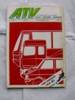 Auto Technik + Verkehr 9/1989 Neoplan Jetliner N 216 SHD